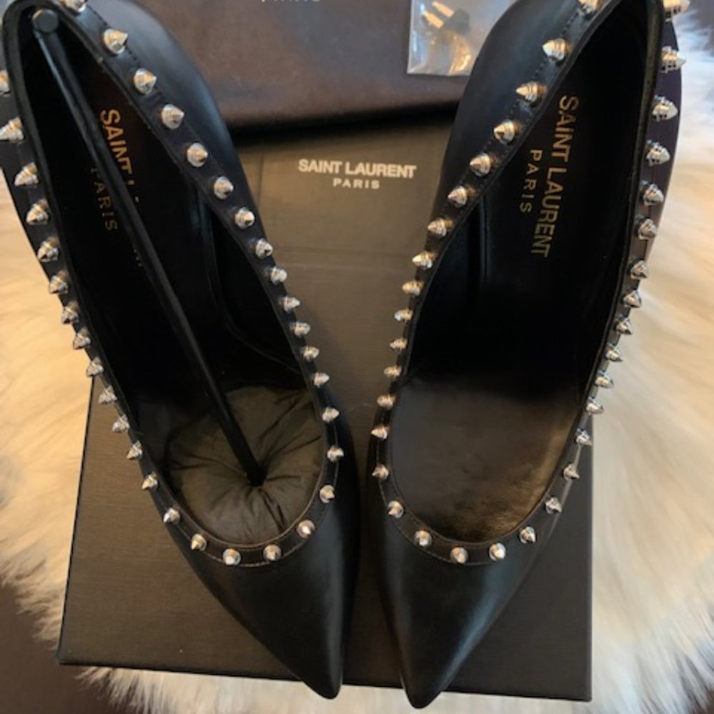 NWB YSL Studded Heels